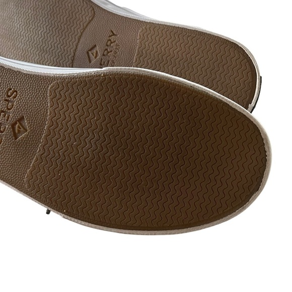 Sperry Men's Striper II leather gray size 8 - Picture 10 of 11